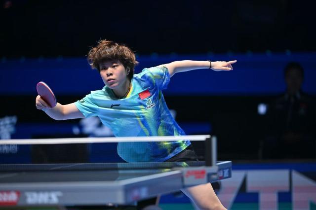 王艺迪锁定伦敦世乒赛席位，中国女乒五人阵容出炉